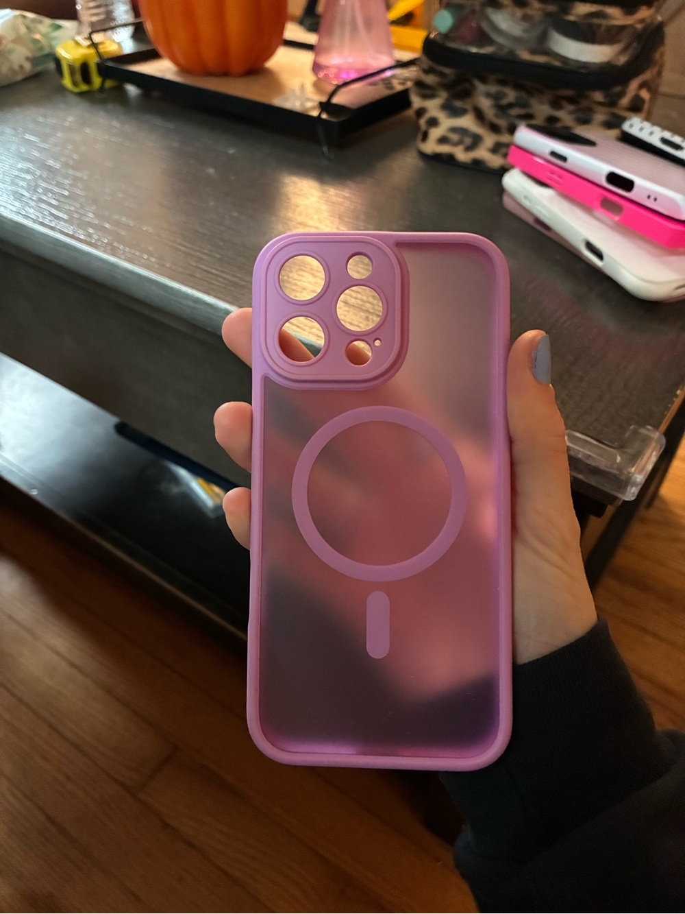 iPhone 16 pro max mag safe case